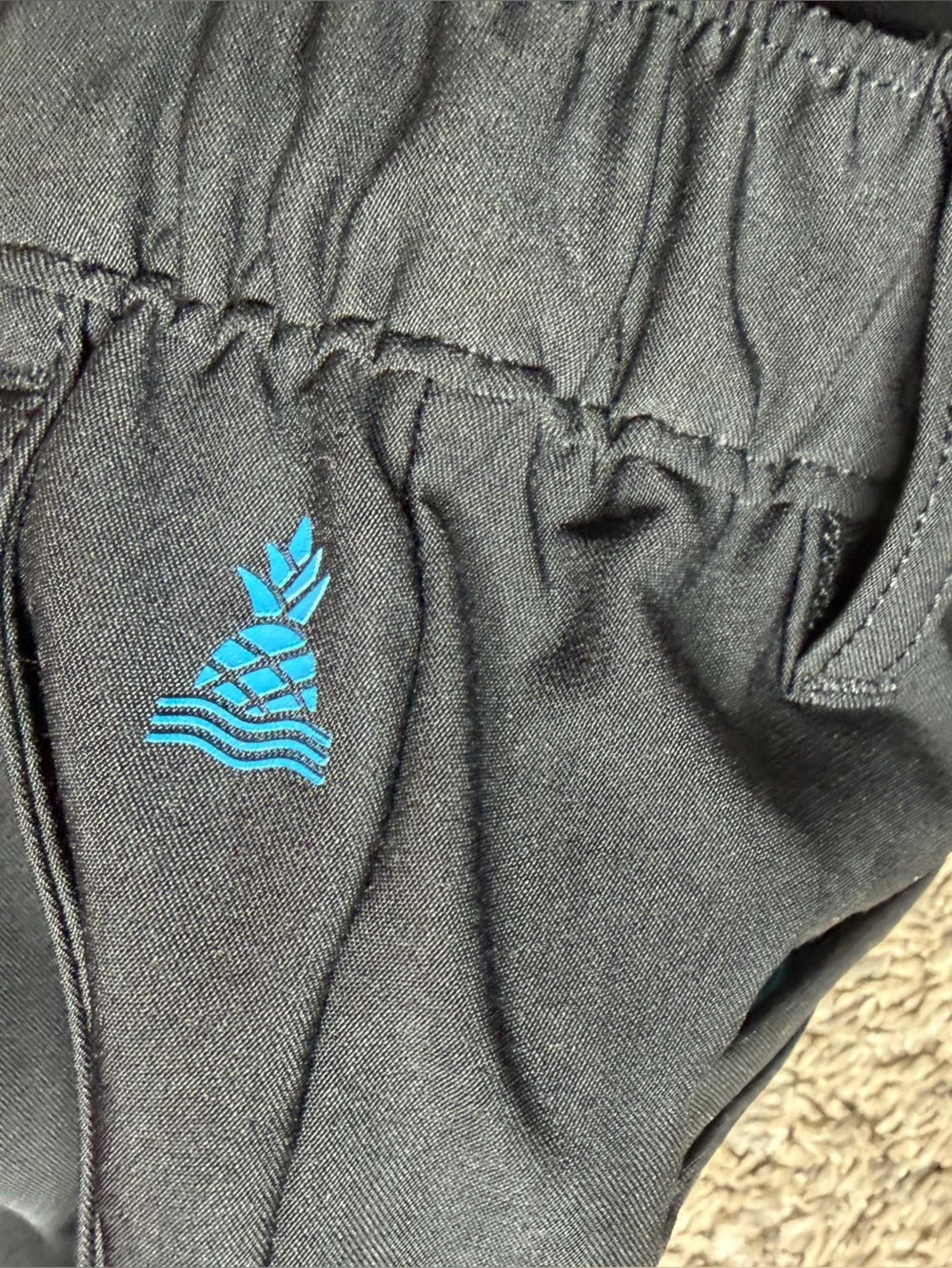 Chubbies Everywear Performance Pant midnight adventures medium black Athleisure